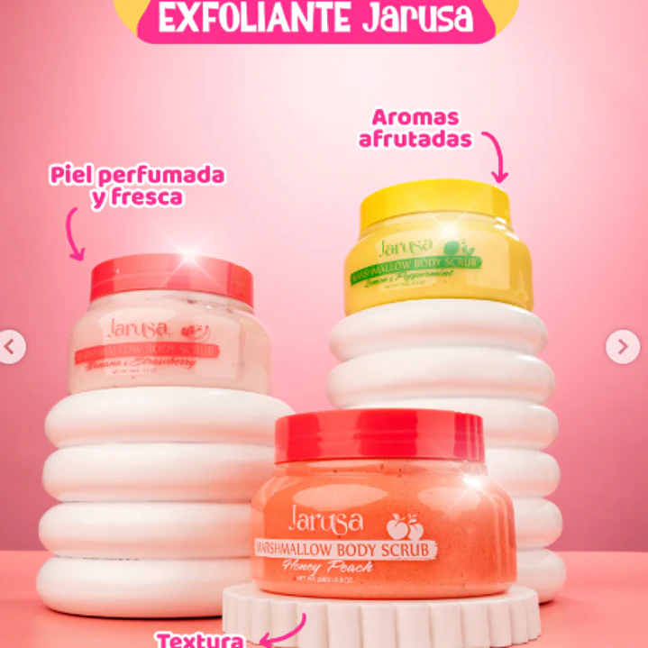 exfoliante corporal jarusa  1