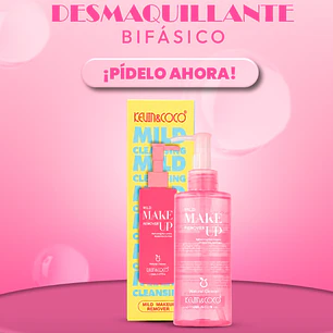 desmaquillante bifasico kevin y coco