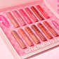 set 12 labiales matte kevin y coco - Miniatura 2