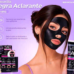 mascarilla negra bellespa