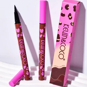 delineador plumón kevin y coco