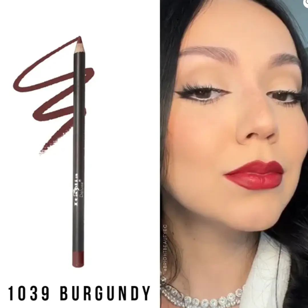 Delineador Italia Deluxe 1039 BURGUNDY  1
