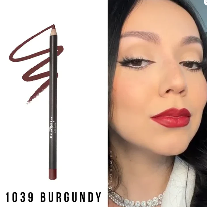 Delineador Italia Deluxe 1039 BURGUNDY  1