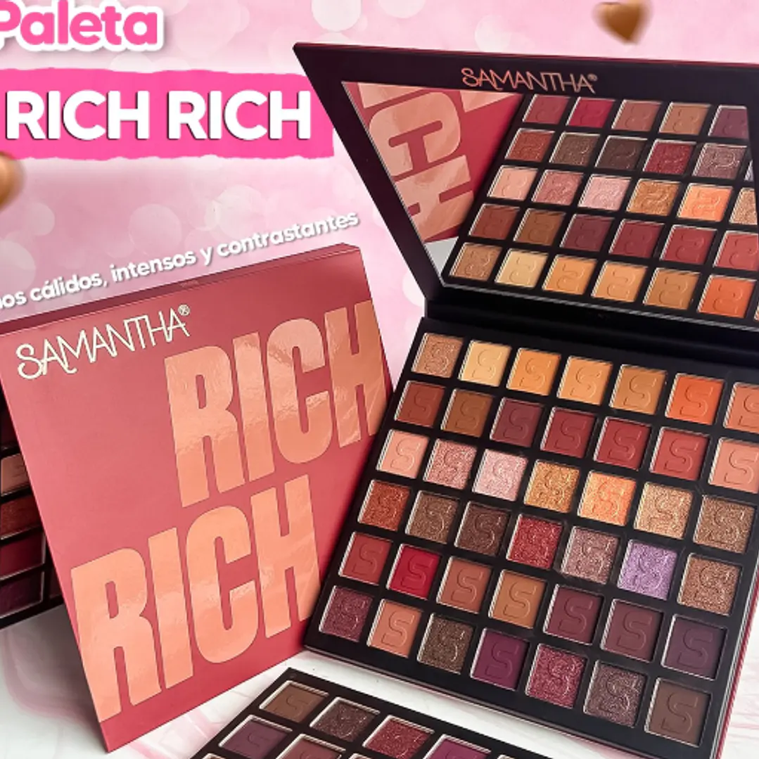 paleta rich rich samantha 1