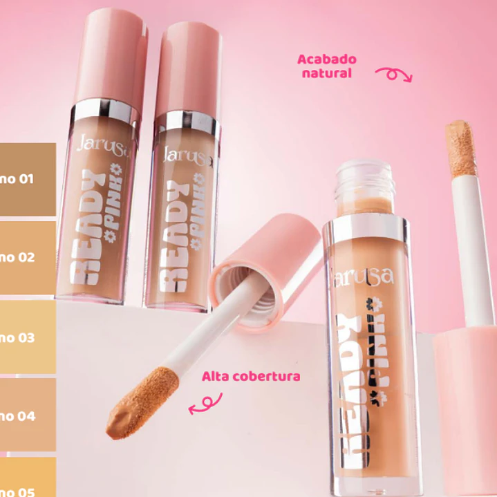 corrector get ready pink jarusa 1