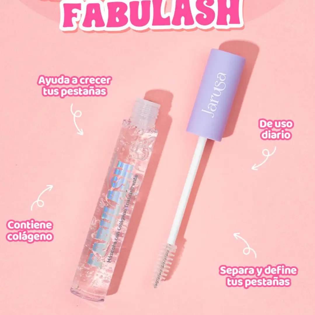 rimel transparente fabulash jarusa 1