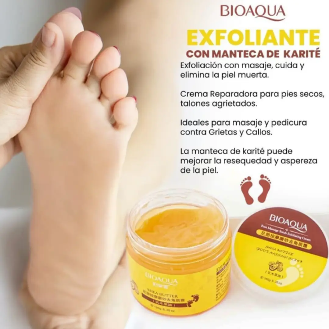 EXFOLIANTE PARA PIES BIOAQUA 1