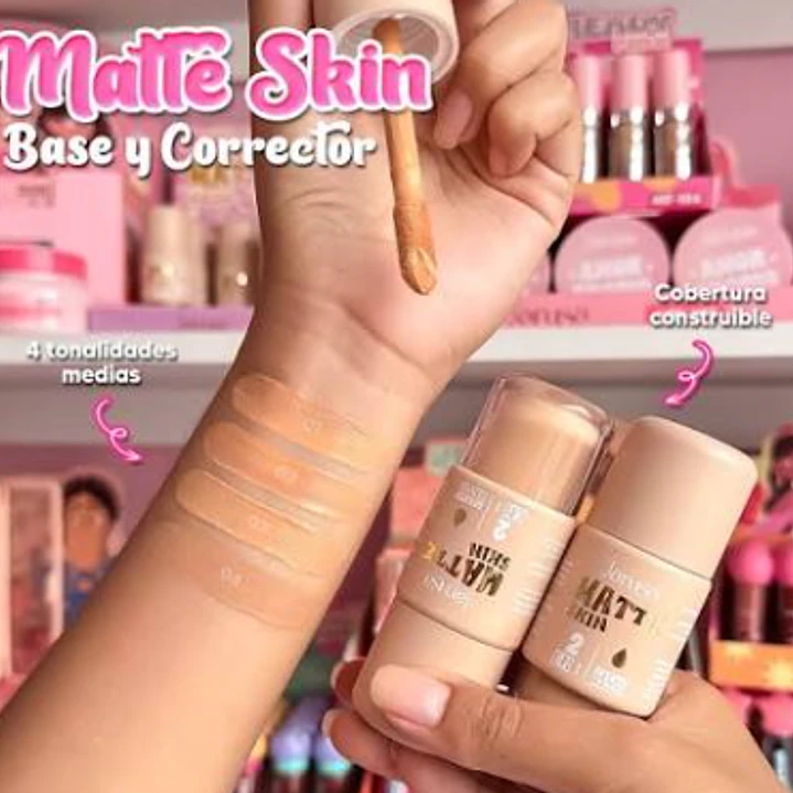 base matte skin jarusa 1