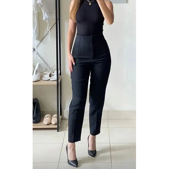 Pantalón Zara Lino Armani Tallas 6-8-10-12-14-16 2