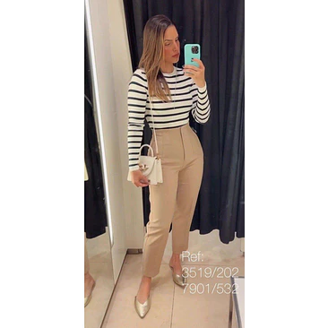 Pantalón Zara Lino Armani Tallas 6-8-10-12-14-16 4