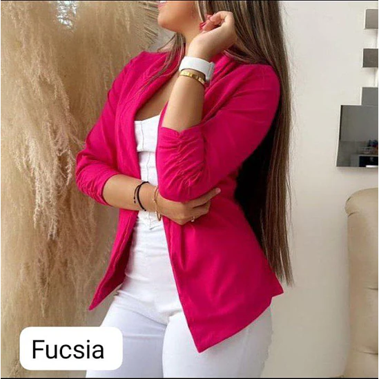Blazer Push Manga 3/4 Talla Única  1