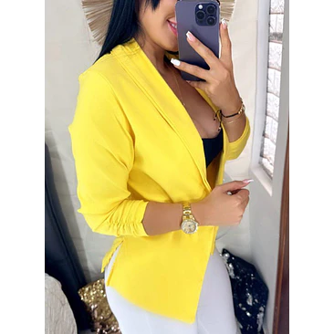 Blazer Push Manga 3/4 Talla Única  5