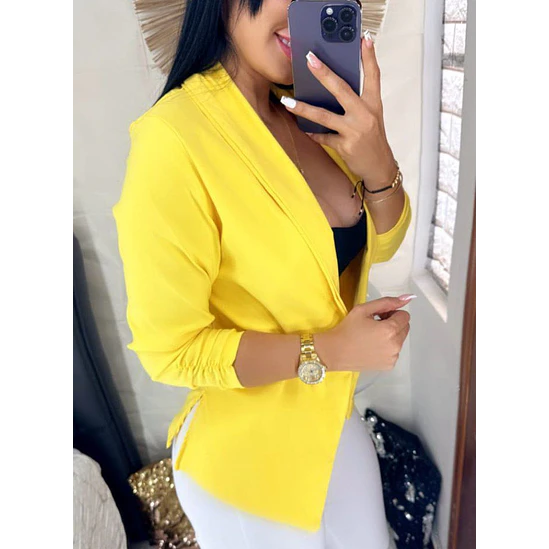 Blazer Push Manga 3/4 Talla Única  5