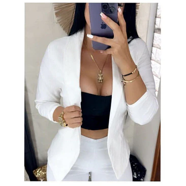 Blazer Push Manga 3/4 Talla Única  4