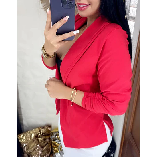 Blazer Push Manga 3/4 Talla Única  7
