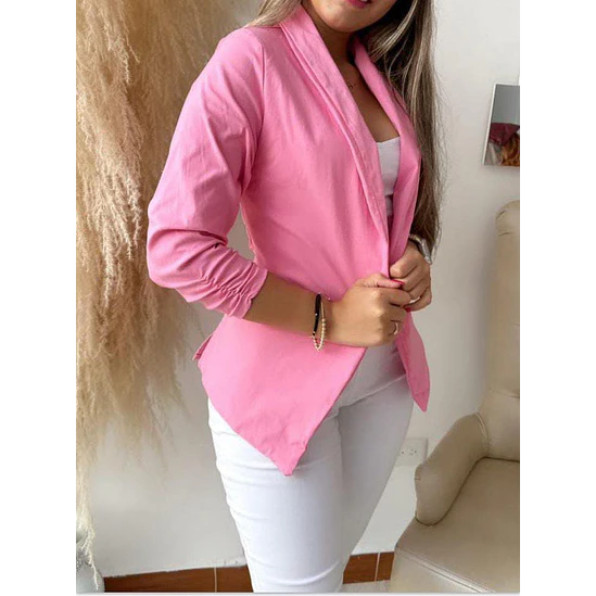 Blazer Push Manga 3/4 Talla Única  3