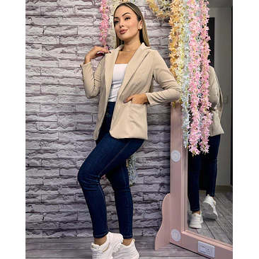 Blazer Largo Lino Armani Tallas : S-M-L-XL 2