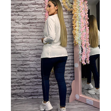 Blazer Largo Lino Armani Tallas : S-M-L-XL 8