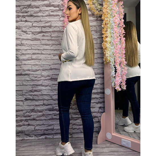 Blazer Largo Lino Armani Tallas : S-M-L-XL 8