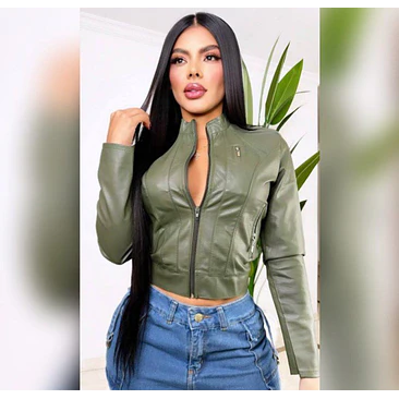Chaqueta Cuerotex Lisa 4