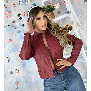 Chaqueta Cuerotex Lisa 3