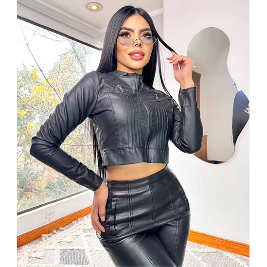 Chaqueta Corta Cuerotex 3