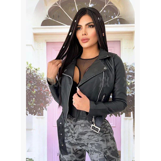 Chaqueta Correa Cruzada  2