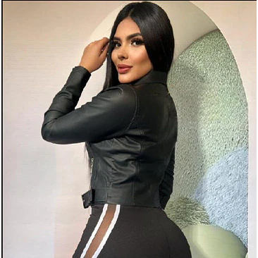 Chaqueta Correa Cruzada  3