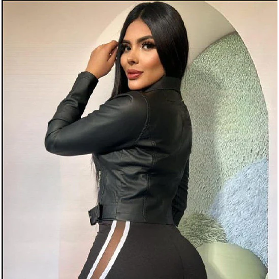 Chaqueta Correa Cruzada  3