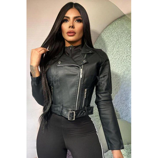 Chaqueta Correa Cruzada  1