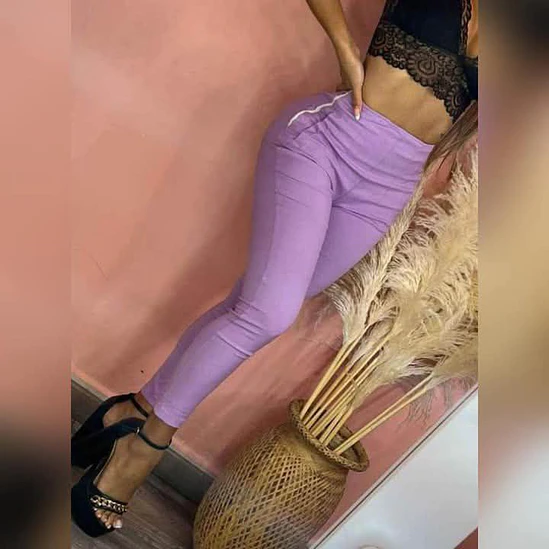Pantalón Estileto Talla única  2