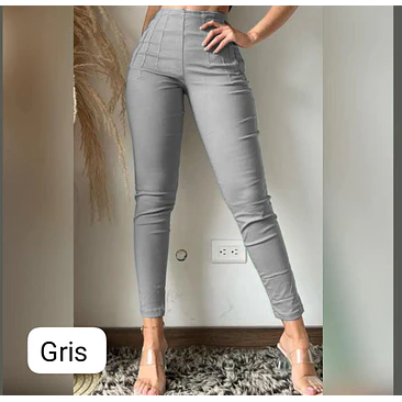 Pantalón Estileto Talla única  4