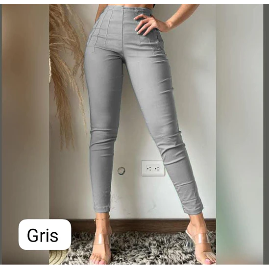 Pantalón Estileto Talla única  4