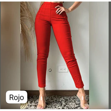 Pantalón Estileto Talla única  6
