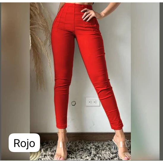 Pantalón Estileto Talla única  6