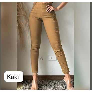 Pantalón Estileto Talla única  7