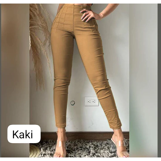 Pantalón Estileto Talla única  7