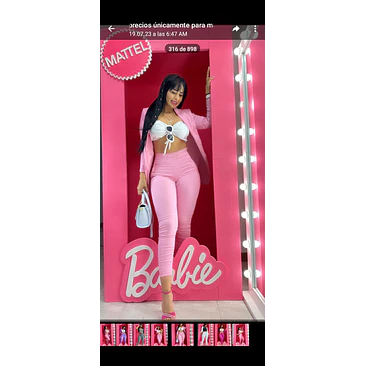 Pantalón Estileto Talla única  5