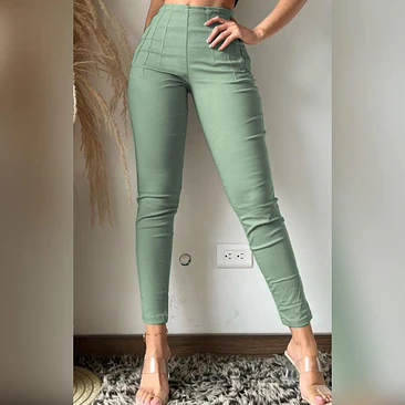 Pantalón Estileto Talla única  9