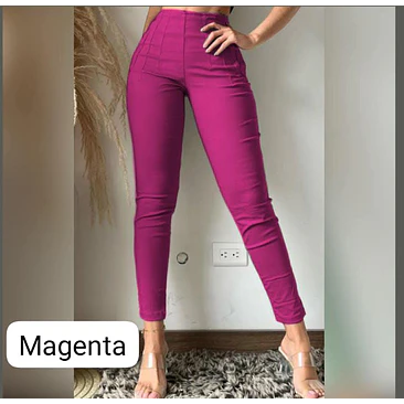 Pantalón Estileto Talla única  8