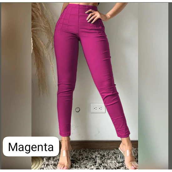 Pantalón Estileto Talla única  8