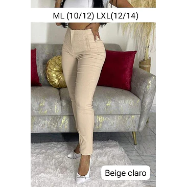 Pantalón Pinzas Bengalina  7