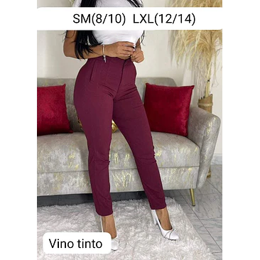 Pantalón Pinzas Bengalina  6