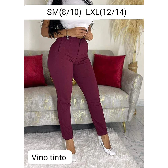 Pantalón Pinzas Bengalina  6