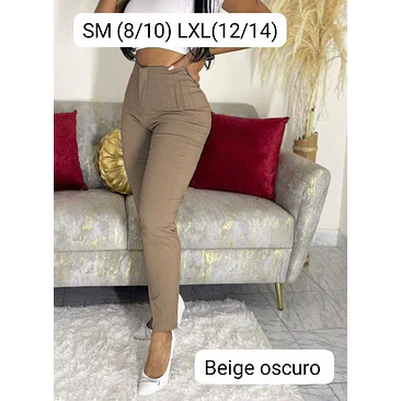 Pantalón Pinzas Bengalina  2
