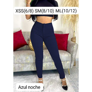Pantalón Pinzas Bengalina  12