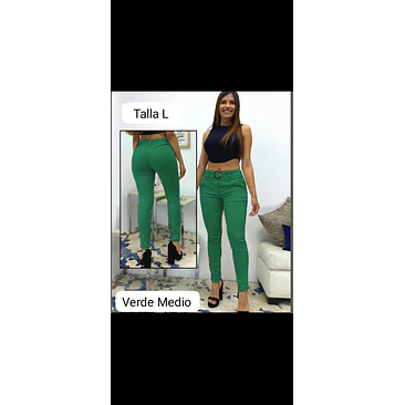 Pantalón Clásico Hebilla  6