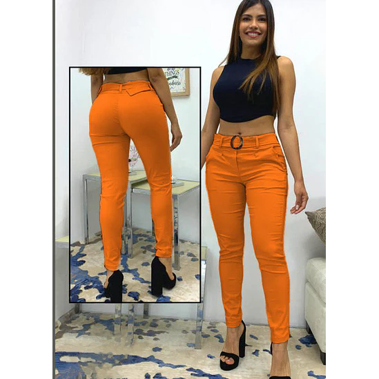 Pantalón Clásico Hebilla  10