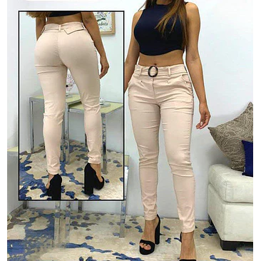 Pantalón Clásico Hebilla  7