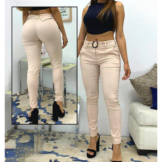 Pantalón Clásico Hebilla  7